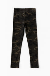 (Ages 4–5)Kids Cotton Jersey Camo Print Tights – Soft, Stretchy & Stylish